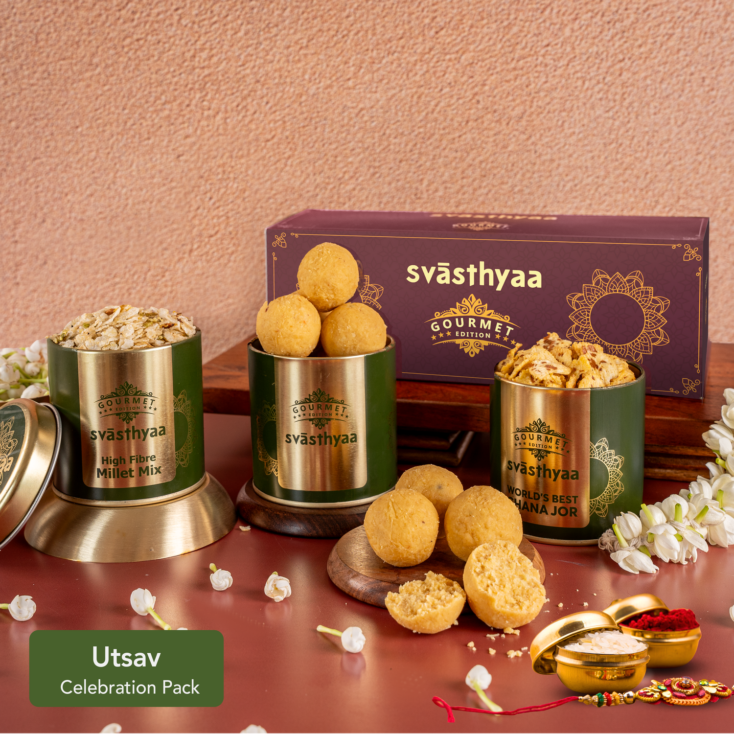 Utsav I Festive Collection I Gourmet Edition I