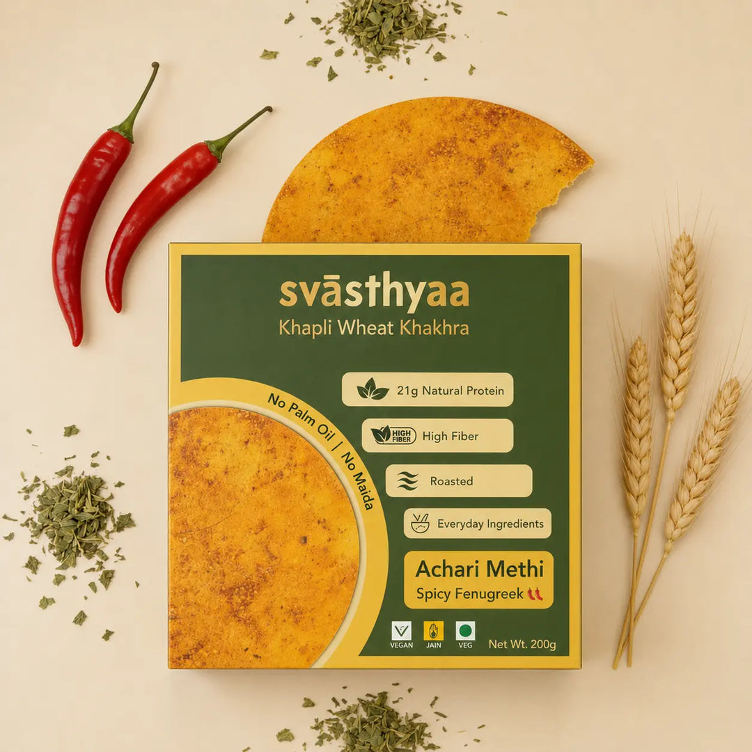 Achari Methi I Khapli Wheat Khakhra | 200gm