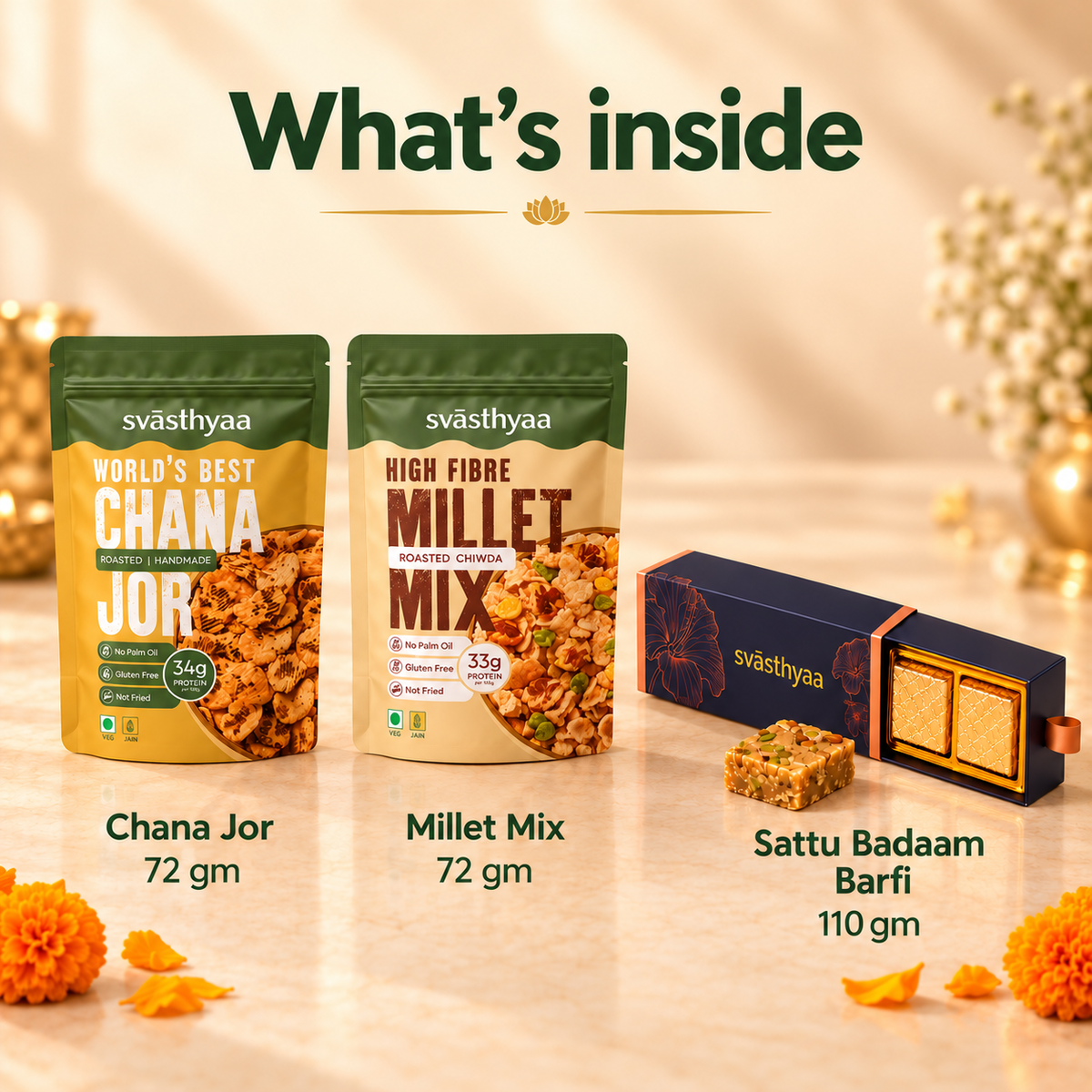 Lotus Festive Gift Box