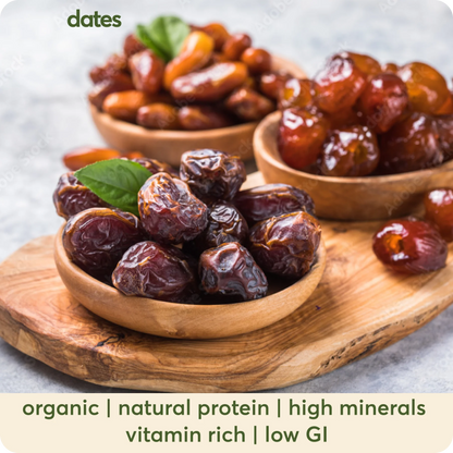 Dry Fruit Natural Dates Laddoo I Vegan | Svasthyaa
