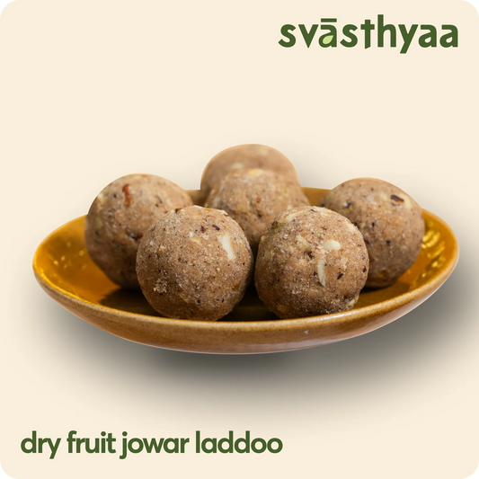 Dry Fruit Jowar Laddoo I Zero Sugar | Svasthyaa
