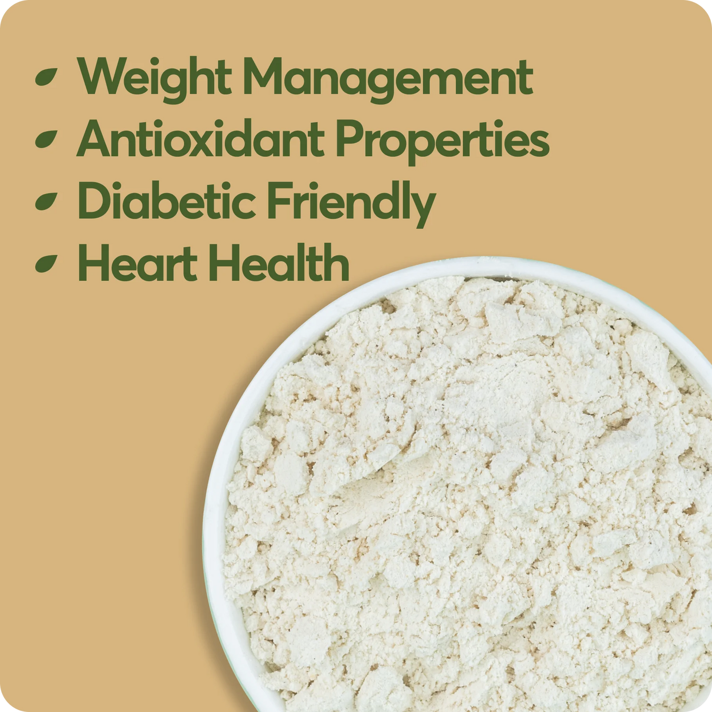 Organic Khapli Wheat | Flour or Aata