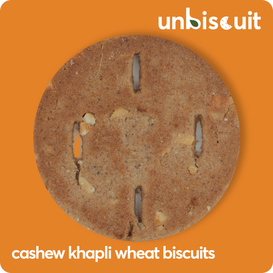 Cashew Jaggery Biscuit | unBiscuit