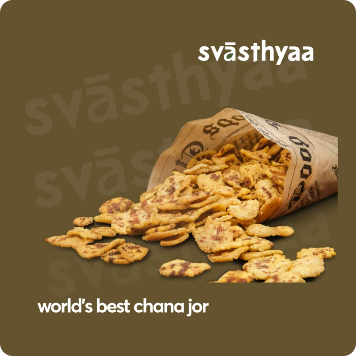 Worlds Best Chana Jor Garam | Svasthyaa