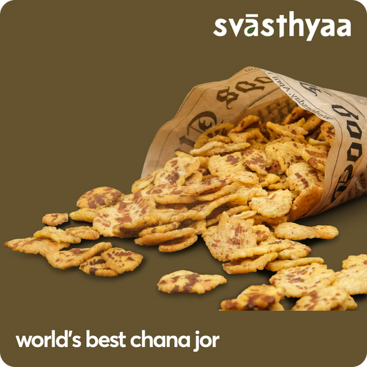 Worlds Best Chana Jor | Svasthyaa