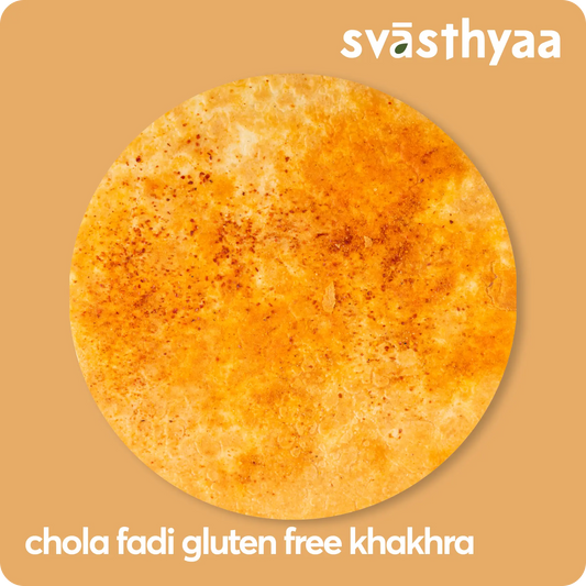 Chola Fadi I High Protein Khakhra | Svasthyaa