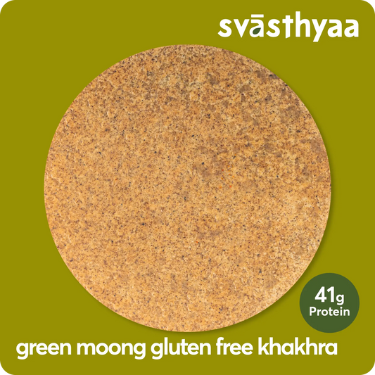 Green Moong | High Protein Khakhra | Svasthyaa