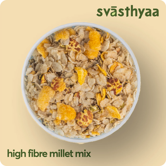 High Fibre Millet Mix | Svasthyaa