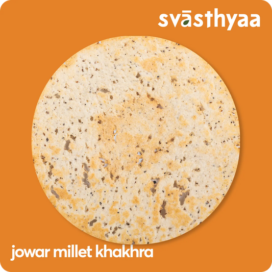 Jowar I Millet Khakhra I Svasthyaa