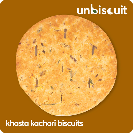 Khasta Kachori Biscuit | unBiscuit