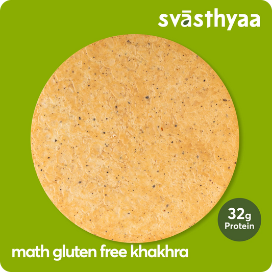 Math | High Protein Khakhra | Svasthyaa