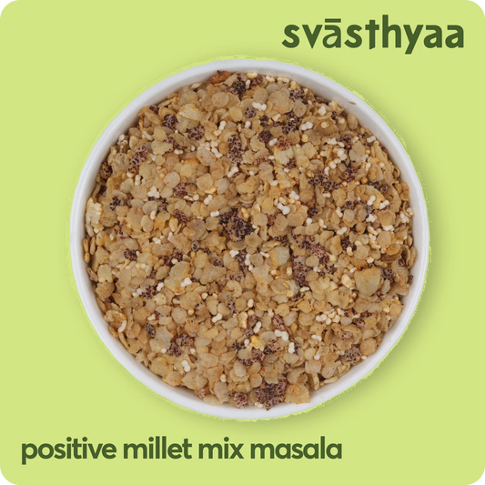 Positive Millet Mix | Masala | Svasthyaa