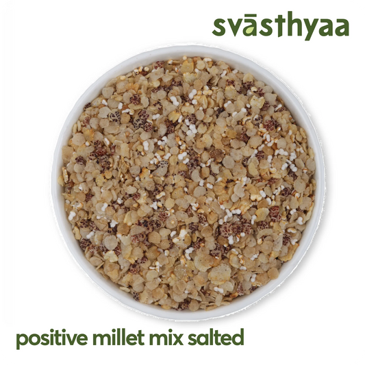 Positive Millet Mix | Salted | Svasthyaa
